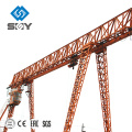 MH Type 5-20ton Single Girder Electric Hoist Gantry Crane(Trussed type)